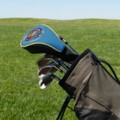 525 Militair Intelligence Brigade Golfheadcover (Insitu)