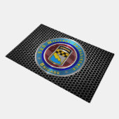 525 Militair Intelligence Brigade lagere prijs Deurmat (Schuin)