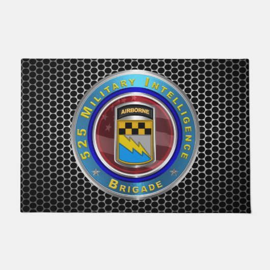 525 Militair Intelligence Brigade lagere prijs Deurmat (Voorkant)