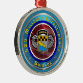 525e brigade van de militaire inlichtingendienst metalen ornament (Rechts)