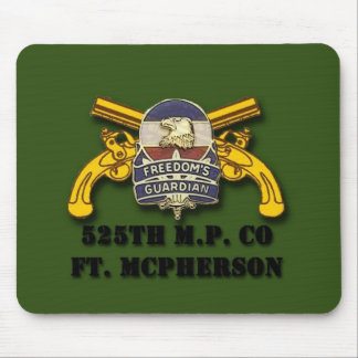 525e MP Co. Mousepad Muismat