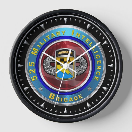 525ste Militaire Inlichting Brigade (Voorkant)