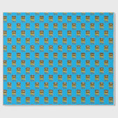 525th MI Militaire Inlichtingenbrigade “Airborne” Cadeaupapier (Vlak)