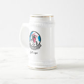 526e aangepaste binnenste biet met roepnaam bierpul (Voorkant links)