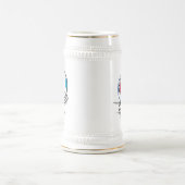 526e aangepaste binnenste biet met roepnaam bierpul (Center)