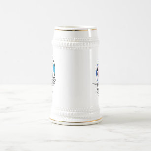 526e aangepaste binnenste biet met roepnaam bierpul