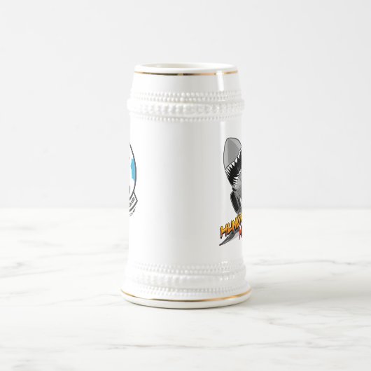 526e aangepaste binnenste biet met roepnaam bierpul (Center)