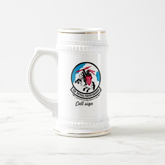 526e aangepaste binnenste biet met roepnaam bierpul (Links)