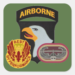 526TH BRIGADE SUPPORT BN 101ST AIRBORNE STICKERS