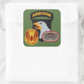 526TH BRIGADE SUPPORT BN 101ST AIRBORNE STICKERS (Tas)