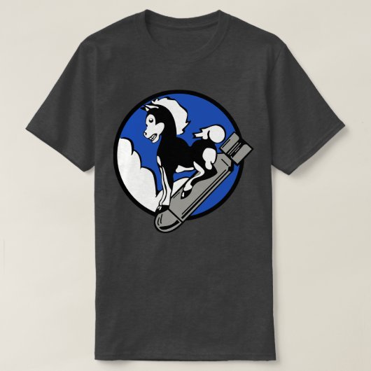 526th Fighter Bomber SQDRN 86th Fighter Bomber Gro T-shirt (Design voorkant)