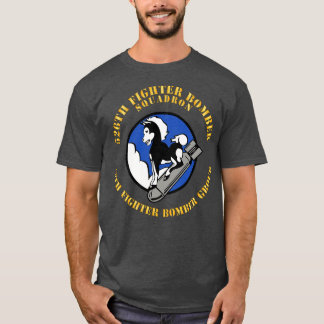 526th Fighter Bomber SQDRN 86th Fighter Bomber Gro T-shirt