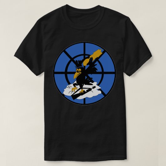 527th Fighter Bomber SQDRN 86th Fighter Bomber Gro T-shirt (Design voorkant)