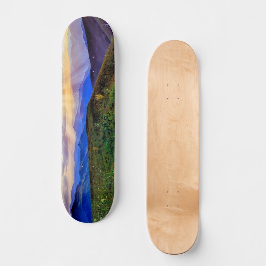 5280 Colorado Mountain Skateboard (Voorkant)