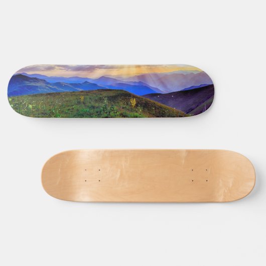 5280 Colorado Mountain Skateboard (Horizontaal)