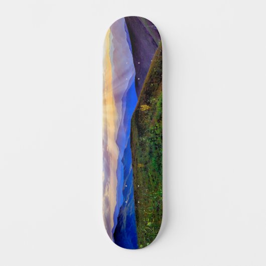 5280 Colorado Mountain Skateboard (Voorkant)