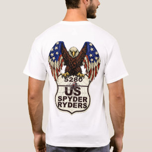 5280 Hoofdstuk - Adelaar Logo 2s T-shirt