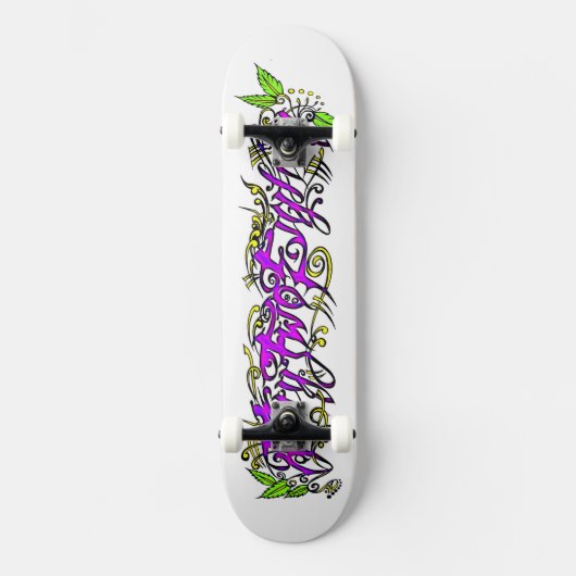 5280 Logo deck Persoonlijk Skateboard (Voorkant)