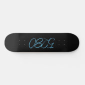 5280 Mile Hi Skateboard Dek (Horizontaal)
