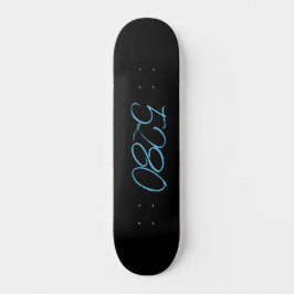 5280 Mile Hi Skateboard Dek