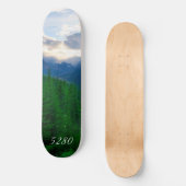 5280 Mountain View  Persoonlijk Skateboard (Voorkant)