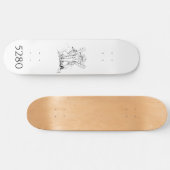 5280 Pistoolheld Persoonlijk Skateboard (Horizontaal)