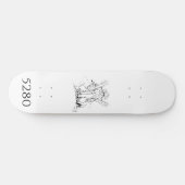 5280 Pistoolheld Persoonlijk Skateboard (Horizontaal)