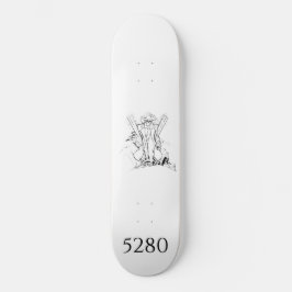 5280 Pistoolheld Persoonlijk Skateboard