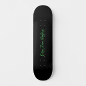 5280 Tekst Skateboard (Voorkant)