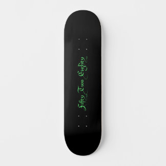 5280 Tekst Skateboard