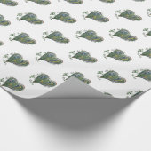 528 hart cadeaupapier (Hoek)