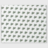 528 hart cadeaupapier (Vlak)