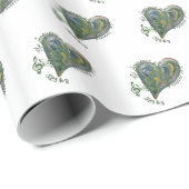 528 hart cadeaupapier (Rol Hoek)