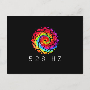 528 Hertz Love Repair Frequency Briefkaart