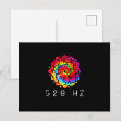 528 Hertz Love Repair Frequency Briefkaart (Voorkant / Achterkant)
