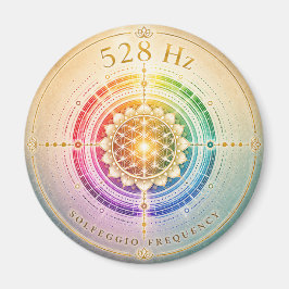 528 Hz Solfeggio Frequentie Magneet