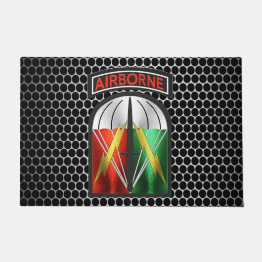 528e duurzaamheidsbrigade deurmat (Voorkant)