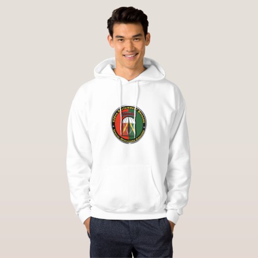 528e duurzaamheidsbrigade hoodie (Voorkant volledig)