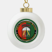 528e duurzaamheidsbrigade — Metaal Ornament (Voorkant)