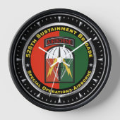 528e Duurzaamheidsbrigade, Speciale Operaties (Voorkant)