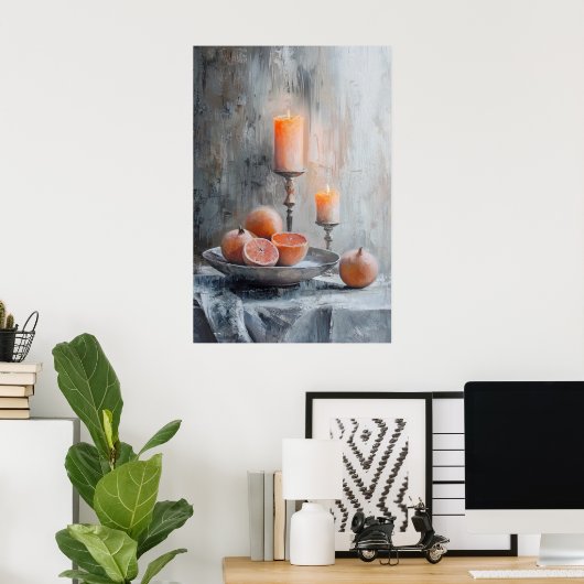 529 Stilleven Poster (Thuiskantoor)