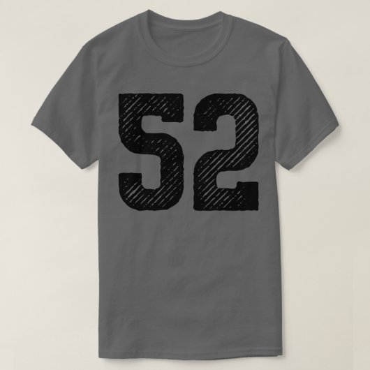 52 52 1 T-SHIRT (Design voorkant)