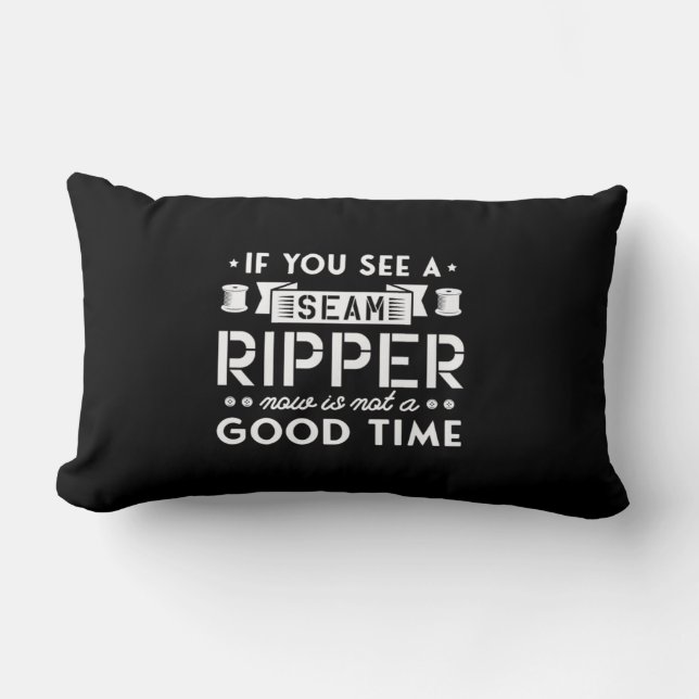 52.Als je ziet dat een zeemijper nu geen goed mome Kussen (Voorkant)