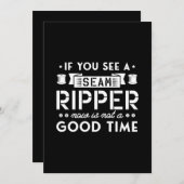 52.Als je ziet dat een zeemijper nu geen goed mome Save The Date (Voorkant / Achterkant)