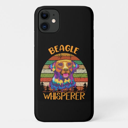 52 Beagle Whisperer Case-Mate iPhone Case (Achterkant)