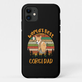 52 beste Corgi-vader ter wereld Case-Mate iPhone Case