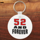 52 design voor verjaardag sleutelhanger (Voorkant)