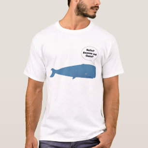 52 Hertz - De langste walvis ter wereld T-shirt