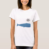 52 Hertz - De langste walvis ter wereld T-shirt (Voorkant)