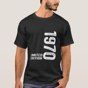 52 jaar oud 52 jaar Ye, Limited Edition T-shirt